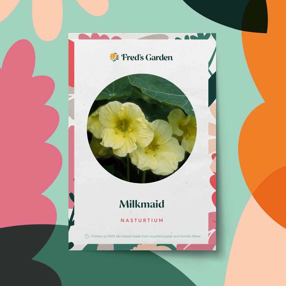 Slingerkrasse 'Milkmaid' (frö)